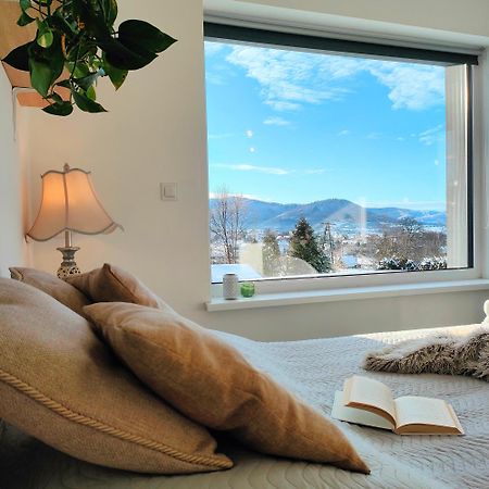 Dom Na Gorce - Apartamenty W Beskidach Gorki Wielkie Extérieur photo